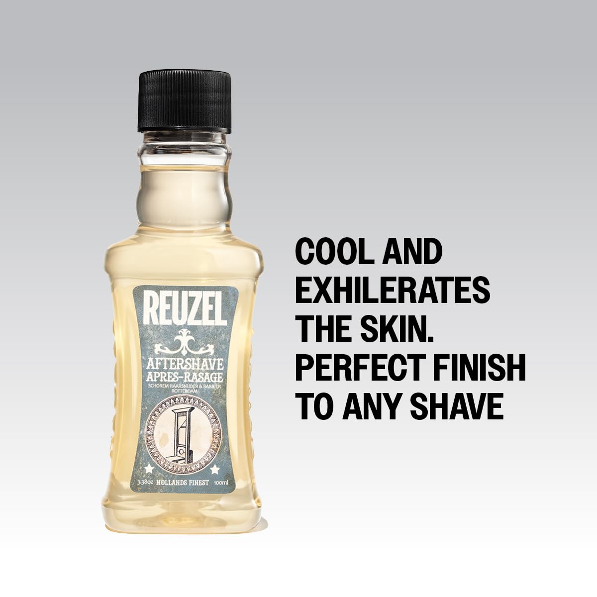 Reuzel Wood & Spice Aftershave 100ml.