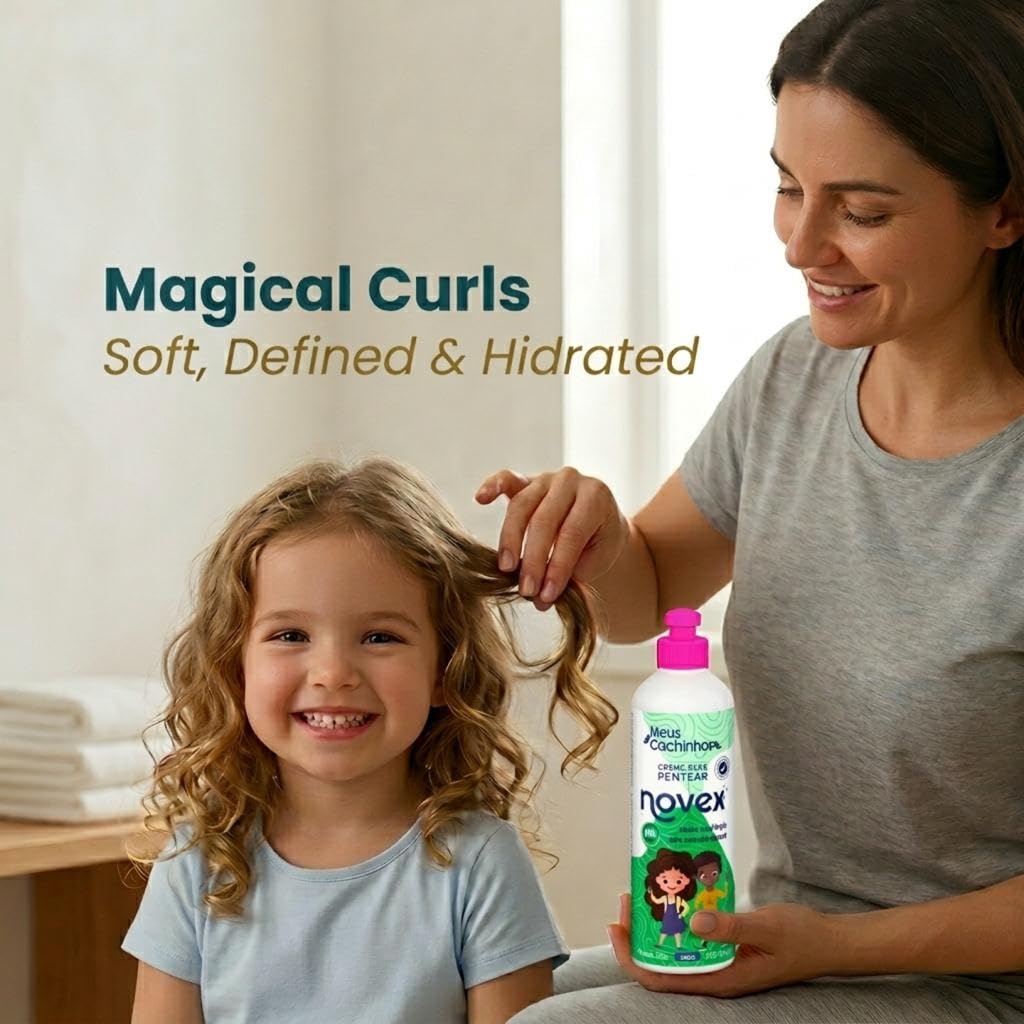 Novex My Little Curls Leave-In Odżywka 300ml
