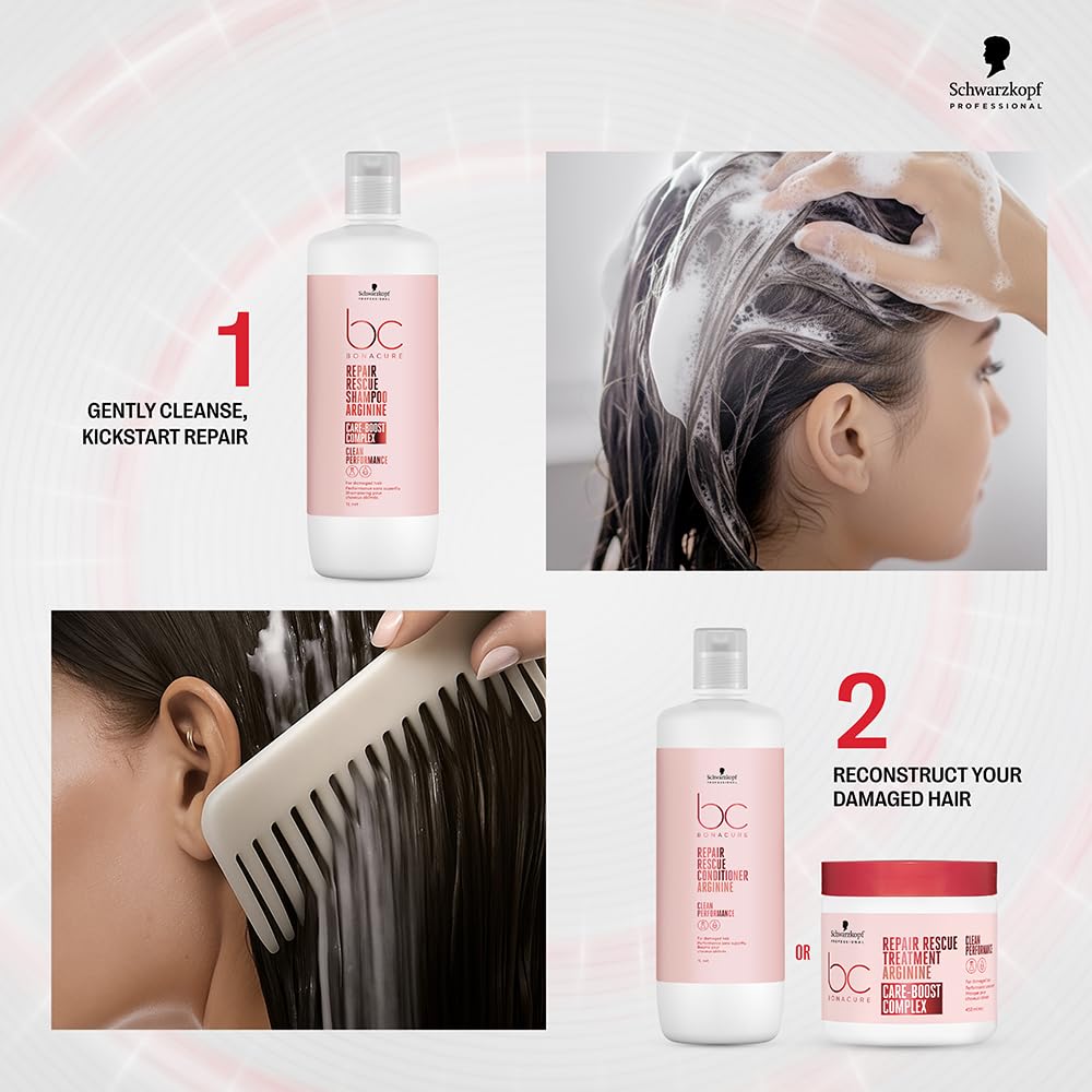 Schwarzkopf Repair Rescue Mask 500ml