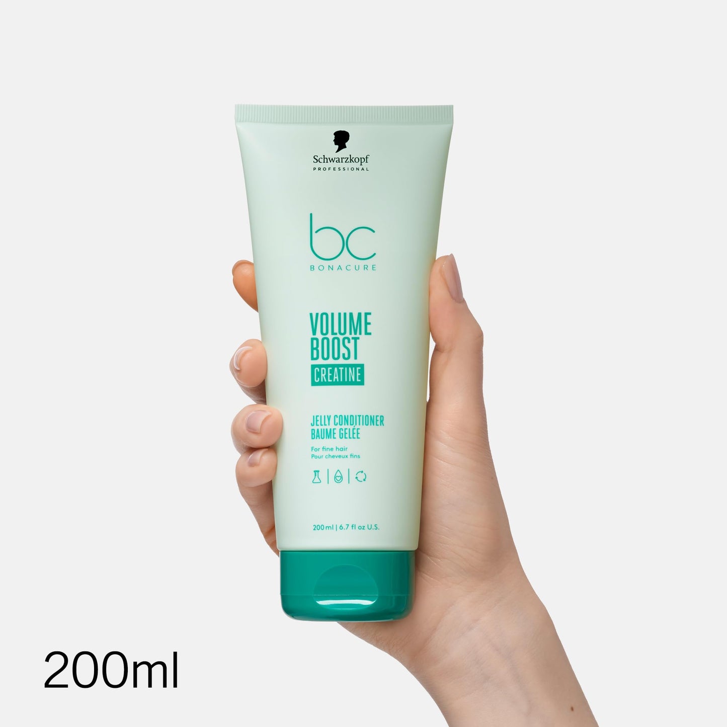 Schwarzkopf Volume Boost Jelly Conditioner 200ml