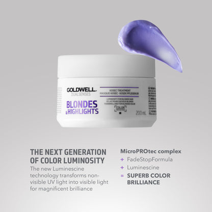 Goldwell DLS Blondes & High 60 Seco Treat 500 NEW