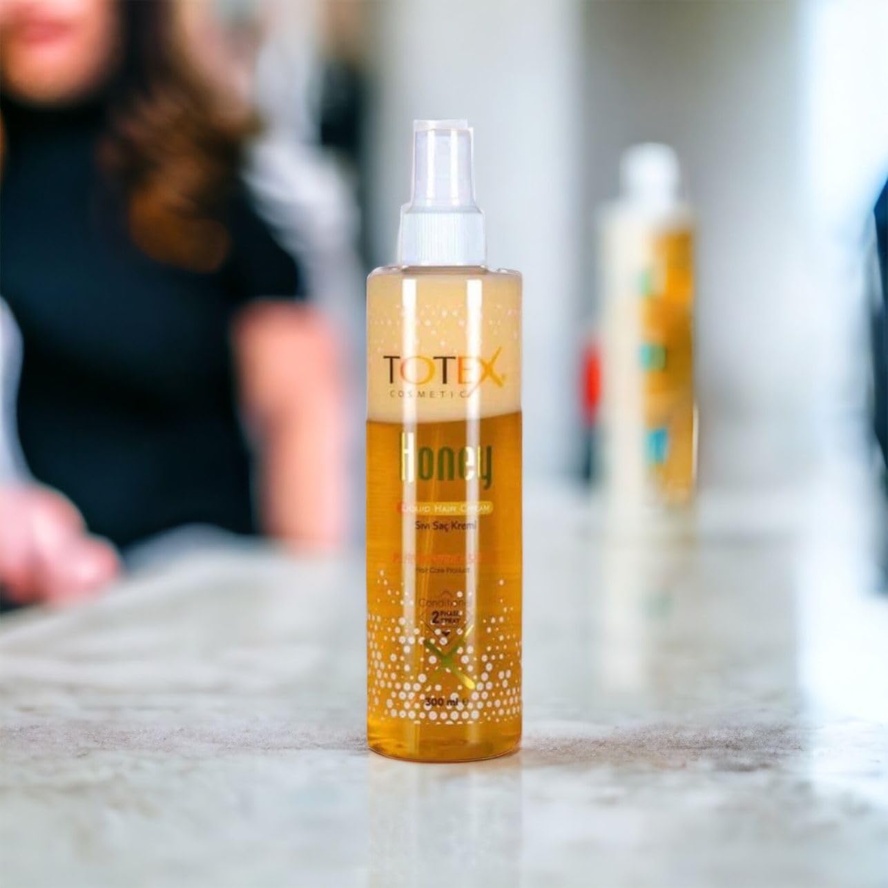 Totex Hair Conditioner Spray Honey 300ml