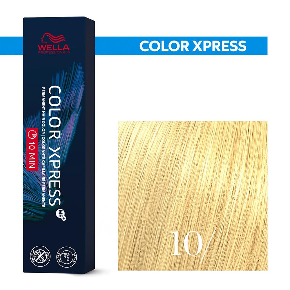 Wella Farba Color Xpress 60ml 10/