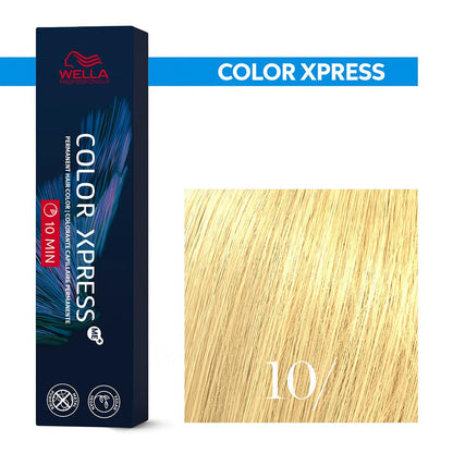 Wella Farba Color Xpress 60ml 10/
