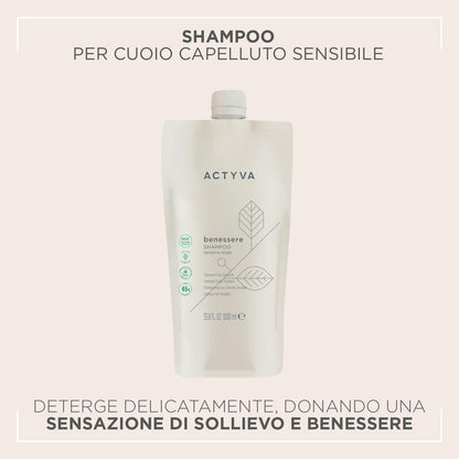 Kemon Actyva Benessere Refil Shampoo 1000ml