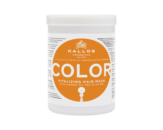 Kallos Color Linseed Oil UV Filter Mask 1000ml