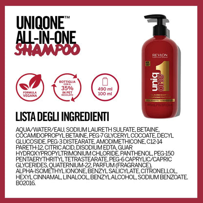 Revlon Uniq One Szampon 490ml