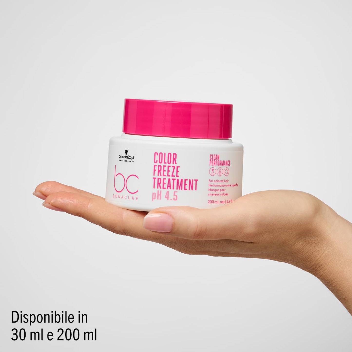Schwarzkopf Color Freeze Mask 200ml