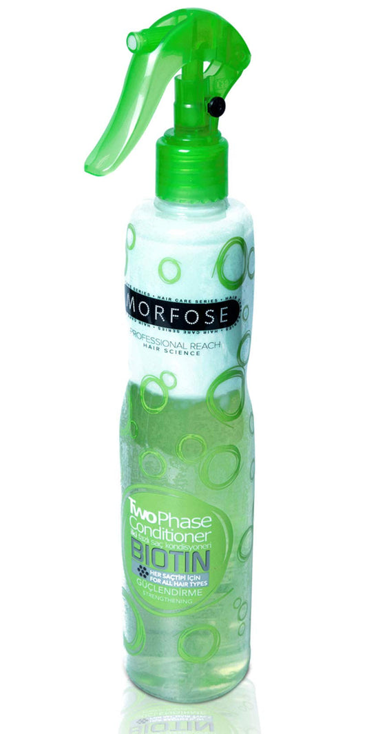 Morfose 2 Phase Biotin Green Odżywka 400ml