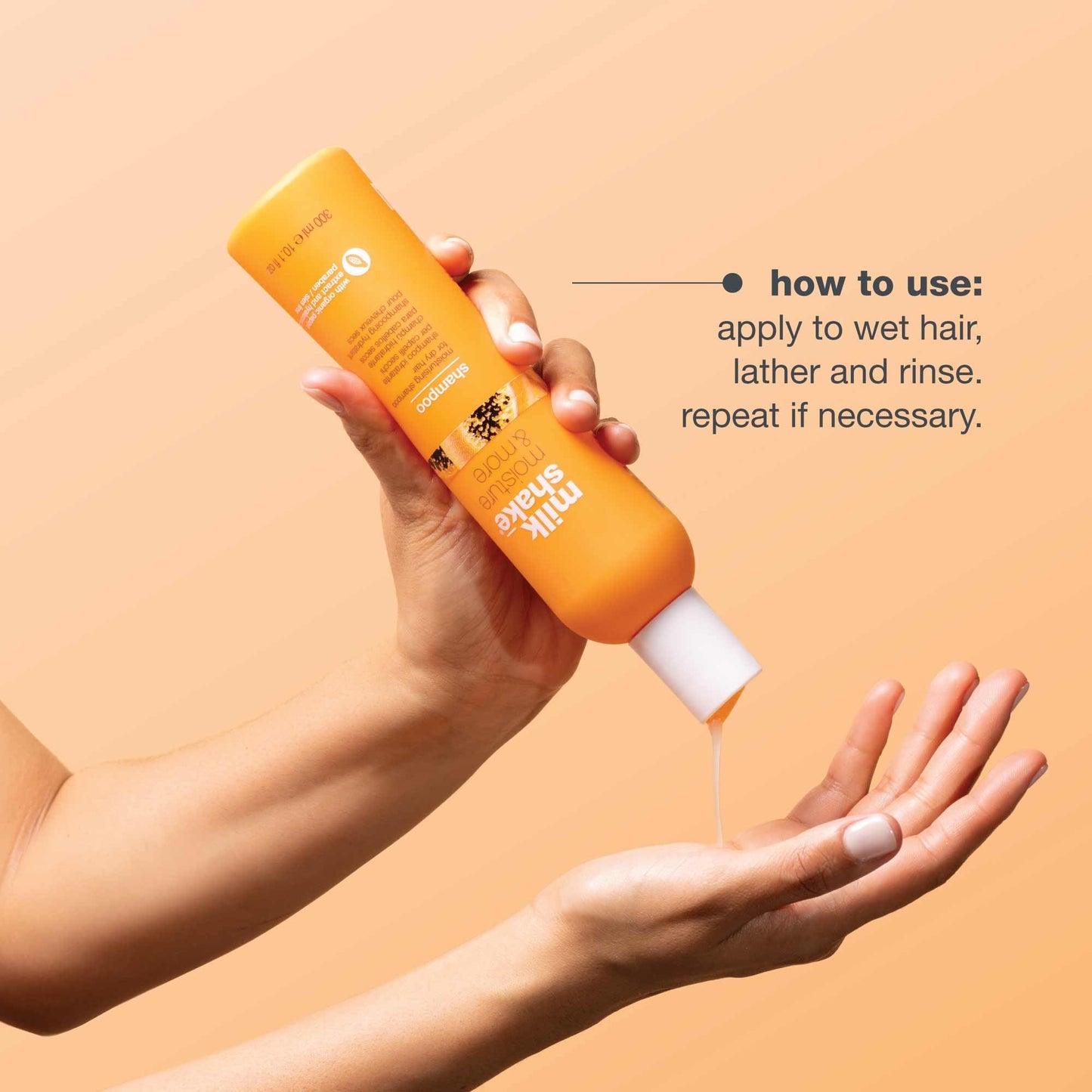 Milk Shake Moisture& More Shampoo 300ml