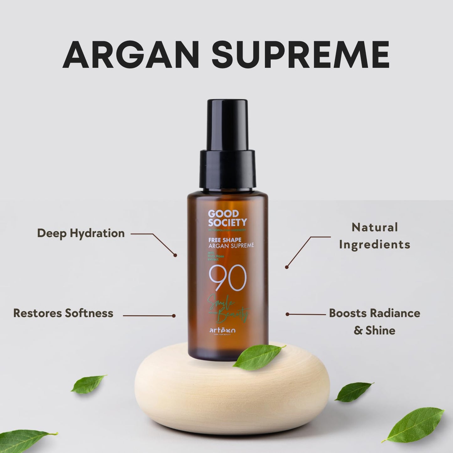 ARTEGO Good Society Free Shape 90 Argan Serum 75ml