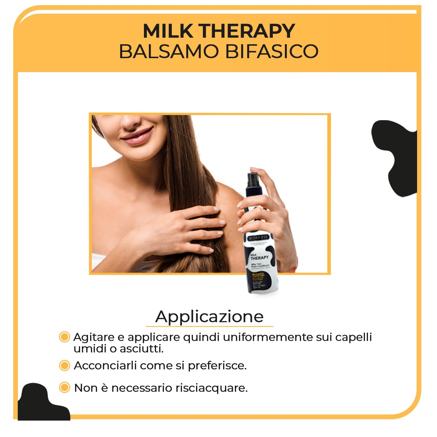 Morfose 2 Phase Milk Therapy Odżywka 220ml