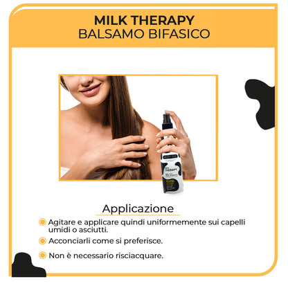 Morfose 2 Phase Milk Therapy Odżywka 220ml