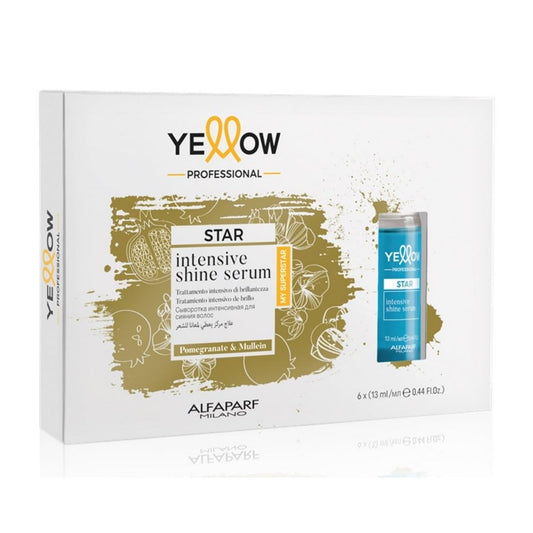 Alfaparf YELLOW Star Intensive Shine Serum 6x13ml