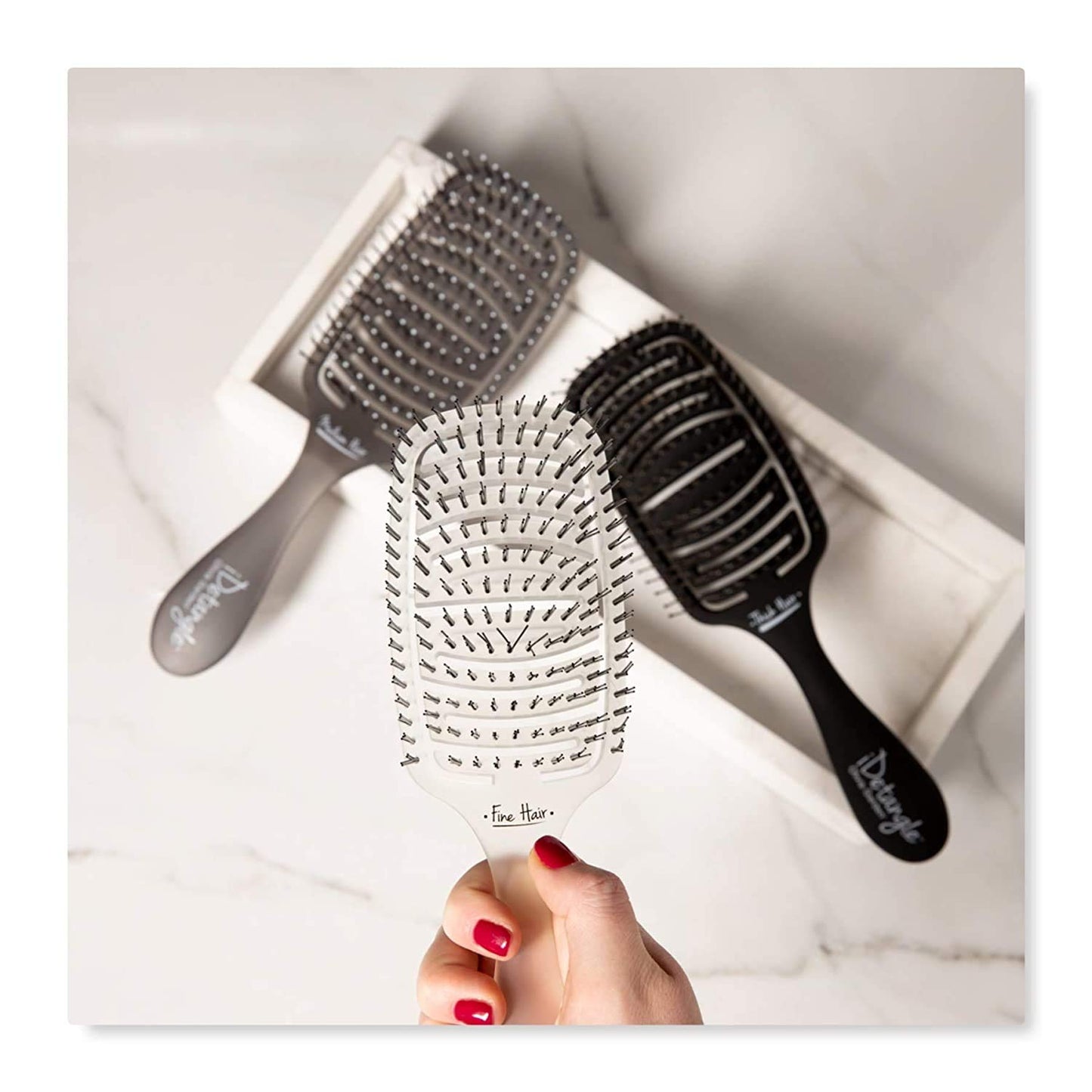 Olivia Garden 51 iDetangle ForFineHair ClearIDFH