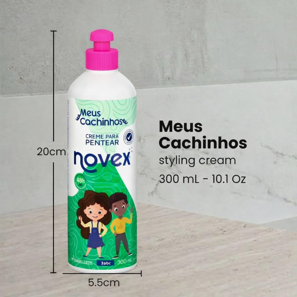Novex My Little Curls Leave-In Odżywka 300ml