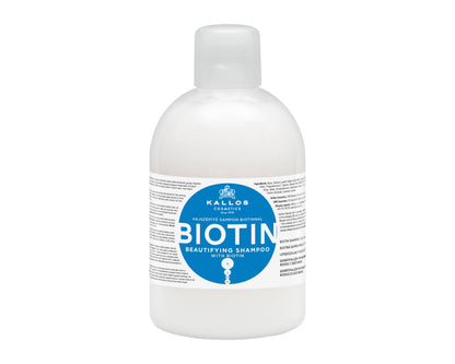 Kallos Biotin Beautifying Shampoo 1000ml