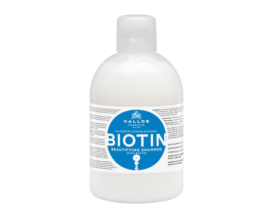 Kallos Biotin Beautifying Shampoo 1000ml