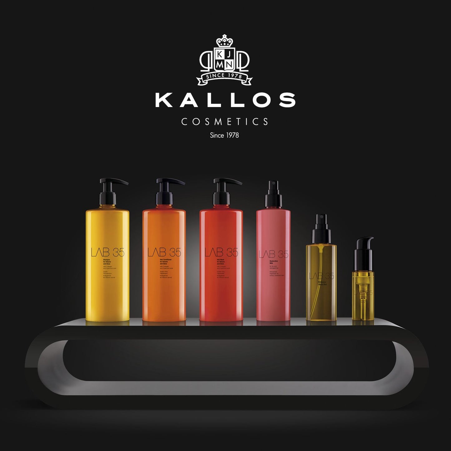 Kallos Lab 35 Volume & Gloss Shampoo 500ml