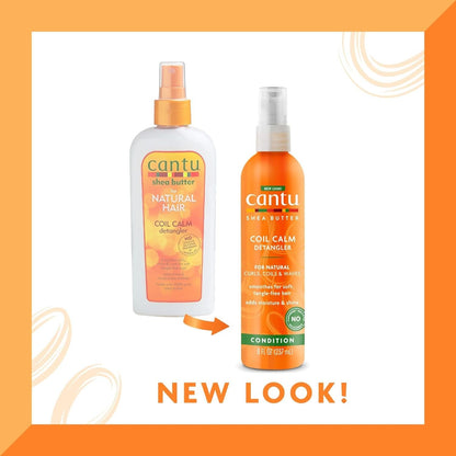 Cantu Shea Butter Coil Calm Detangler Spray 237ml
