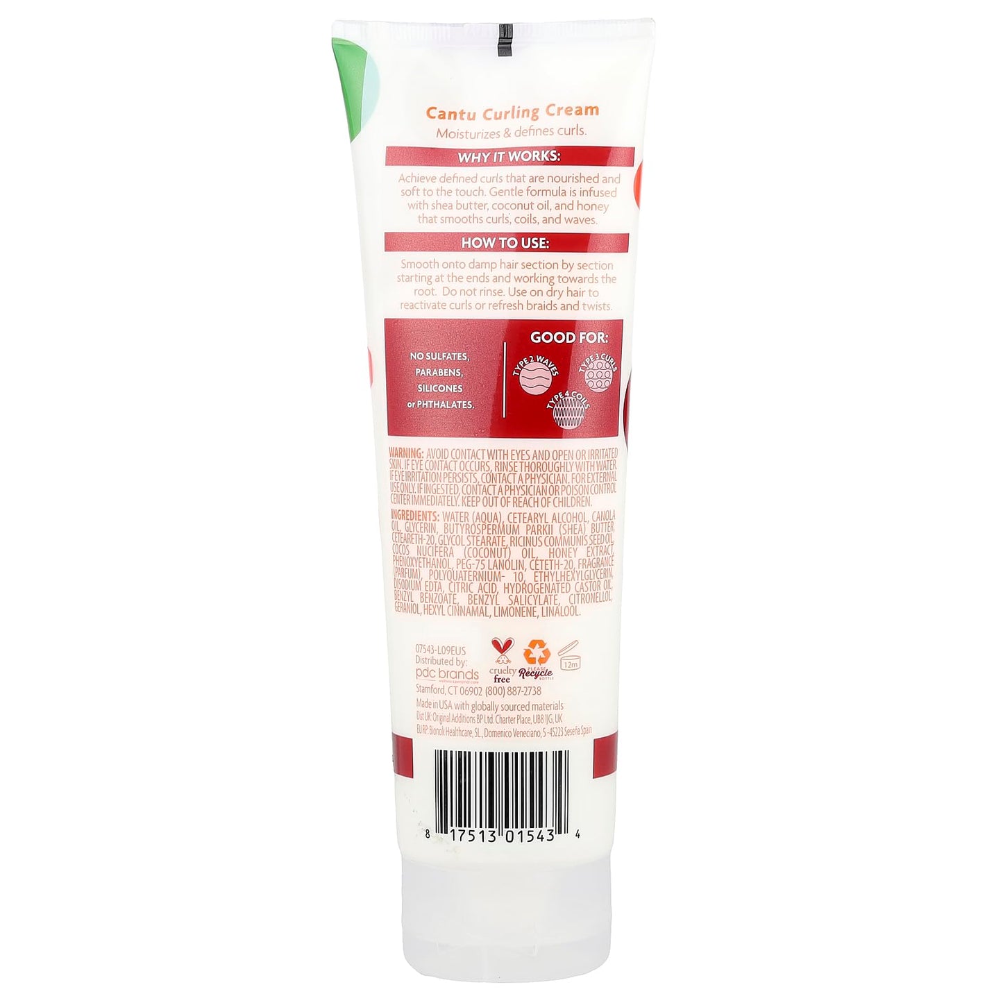 Cantu For Kids Curling Cream 227g