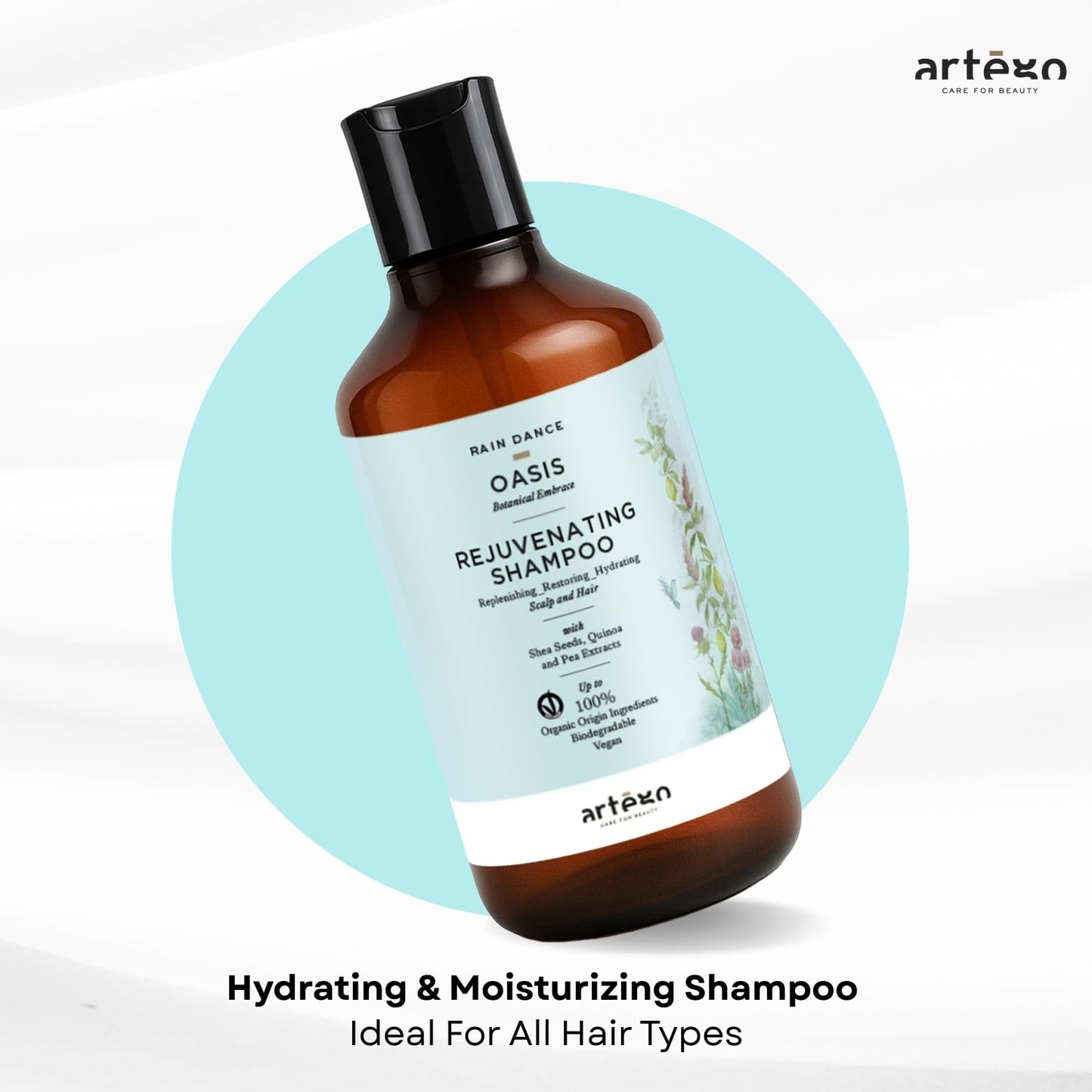 ARTEGO Rain Dance Oasis Rejuvenating Shampoo 300ml