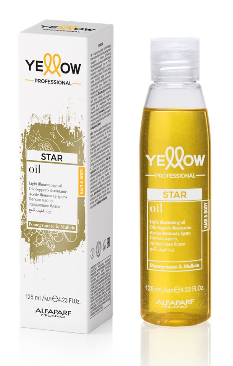 Alfaparf YELLOW Star Illuminating Oil 125ml