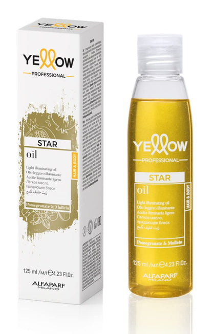 Alfaparf YELLOW Star Illuminating Oil 125ml