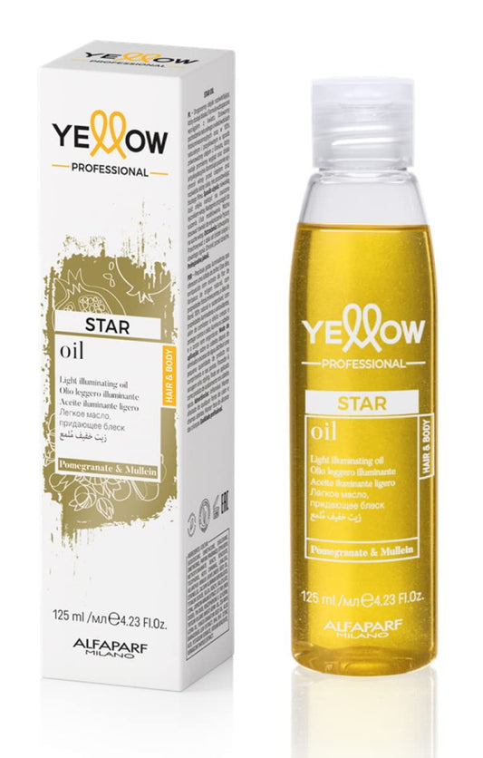 Alfaparf YELLOW Star Illuminating Oil 125ml