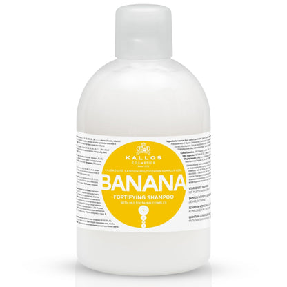 Kallos Banana Fortifying Shampoo 1000ml