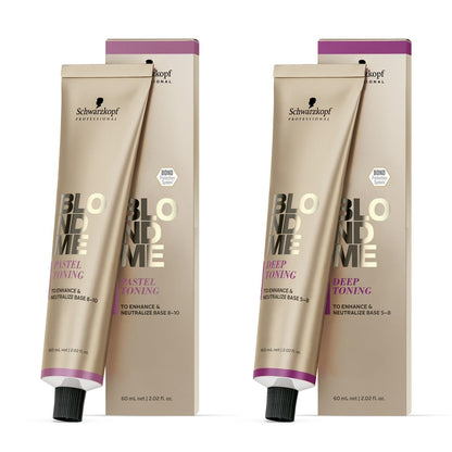 Schwarzkopf Blondme Pastel Toning Clear 60ml
