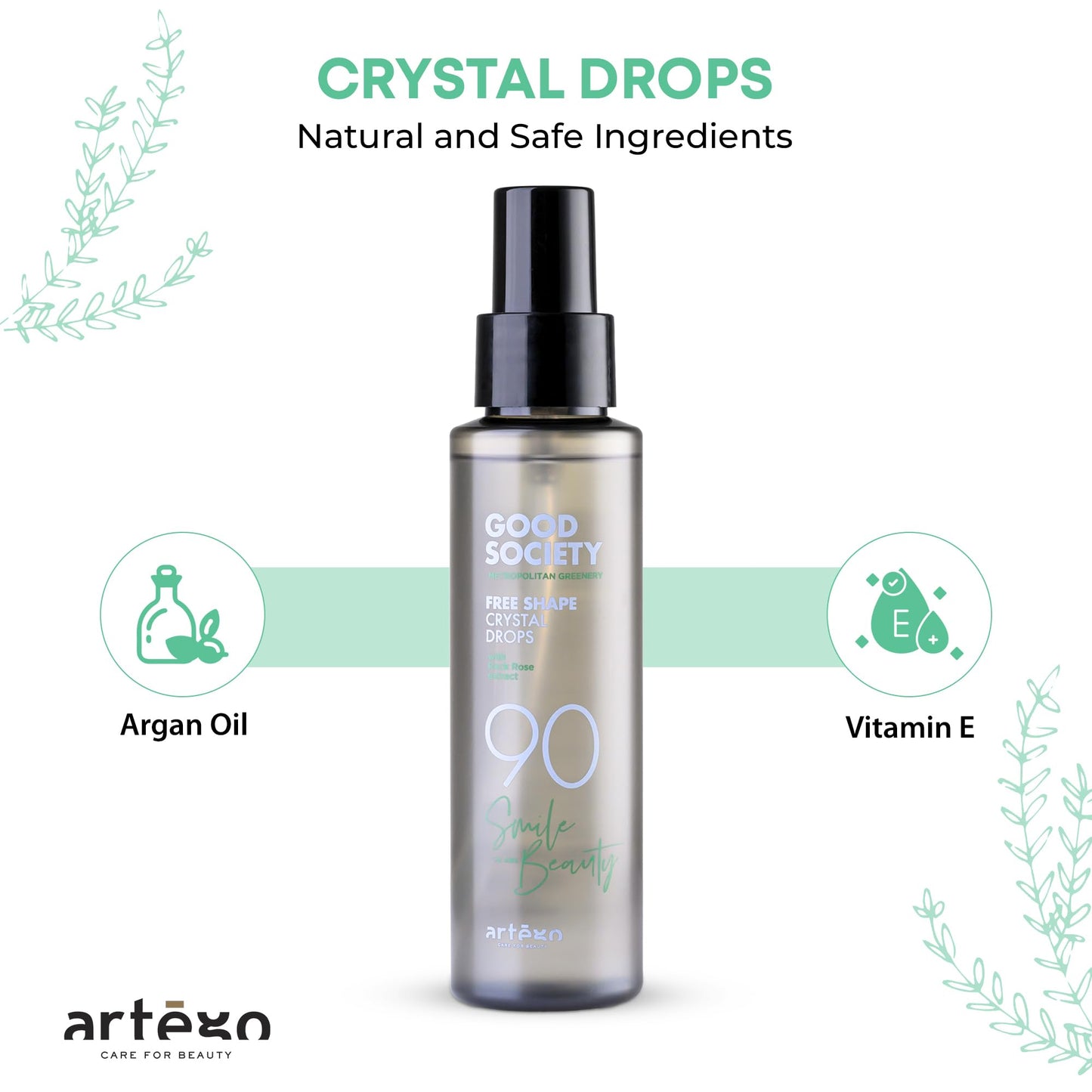 ARTEGO Good Soc. Free Shape 90 Crystal Serum 100ml