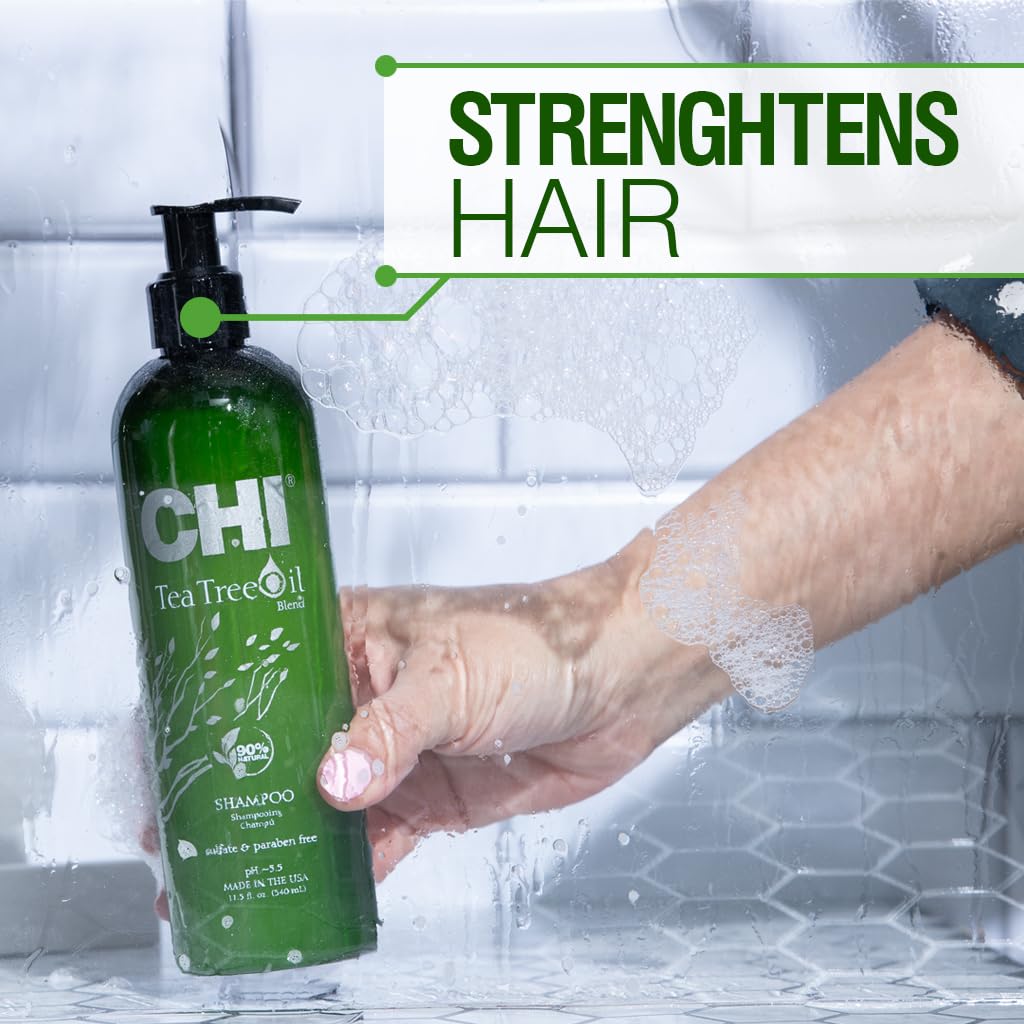CHI Tea Tree Oil Shampoo 340ml