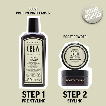 American Crew Boost Pre-Styling Shampoo 250ml