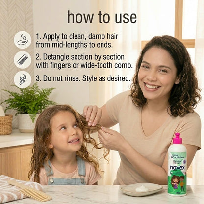Novex My Little Curls Leave-In Odżywka 300ml