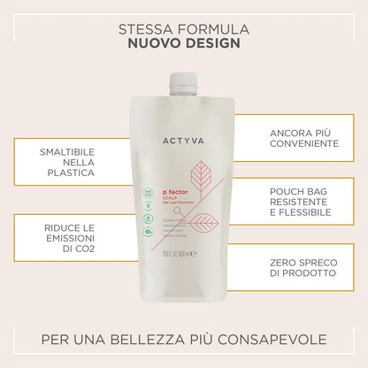 Kemon Actyva P-Factor Scalp Refil Treatment 1000ml