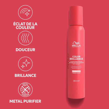 Wella INVIGO COL BR. Odżywka w Piance 200ml NEW