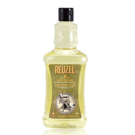 Reuzel 3in1 Tea Tree Shampoo 1000ml.