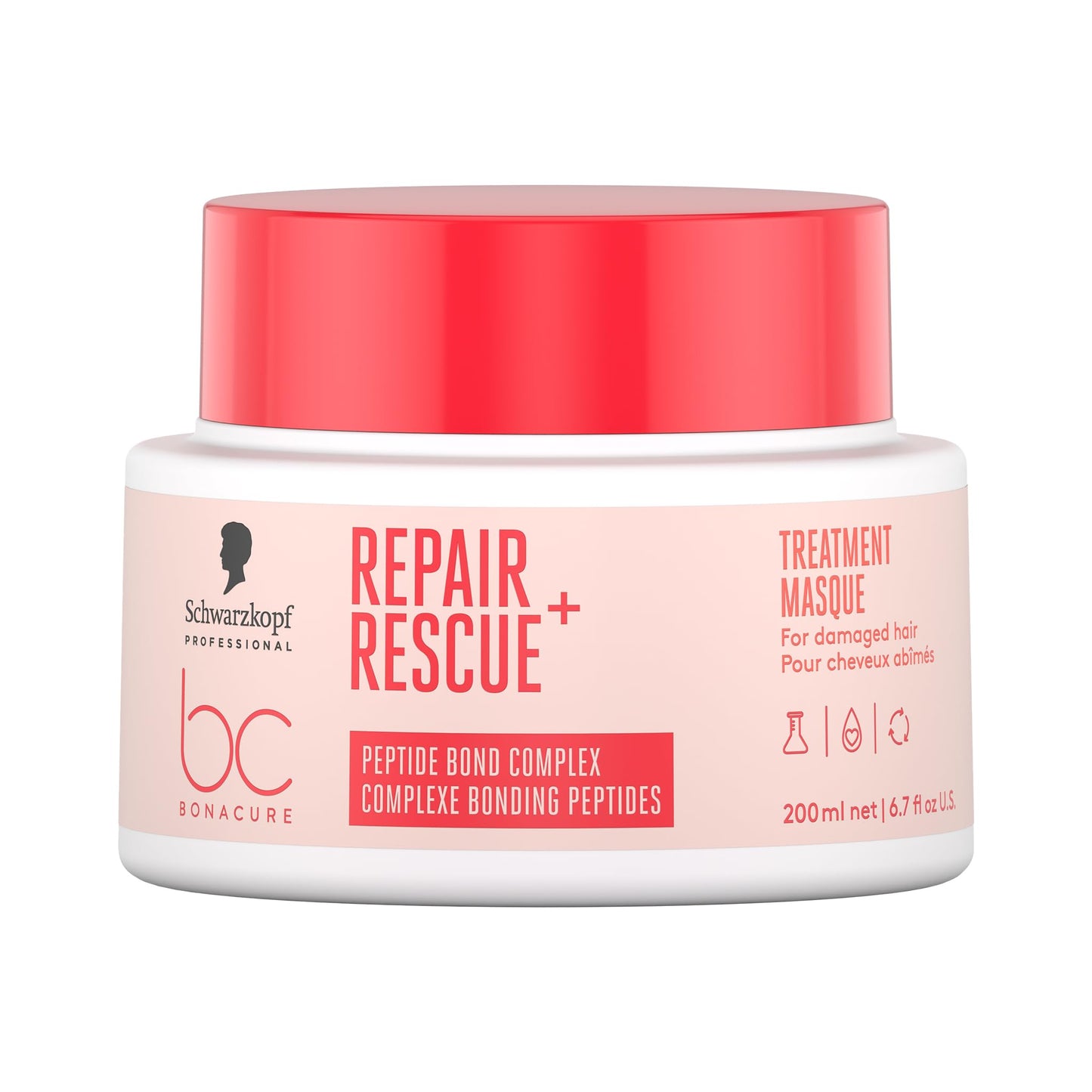 Schwarzkopf Repair Rescue Care-Boost Mask 200ml