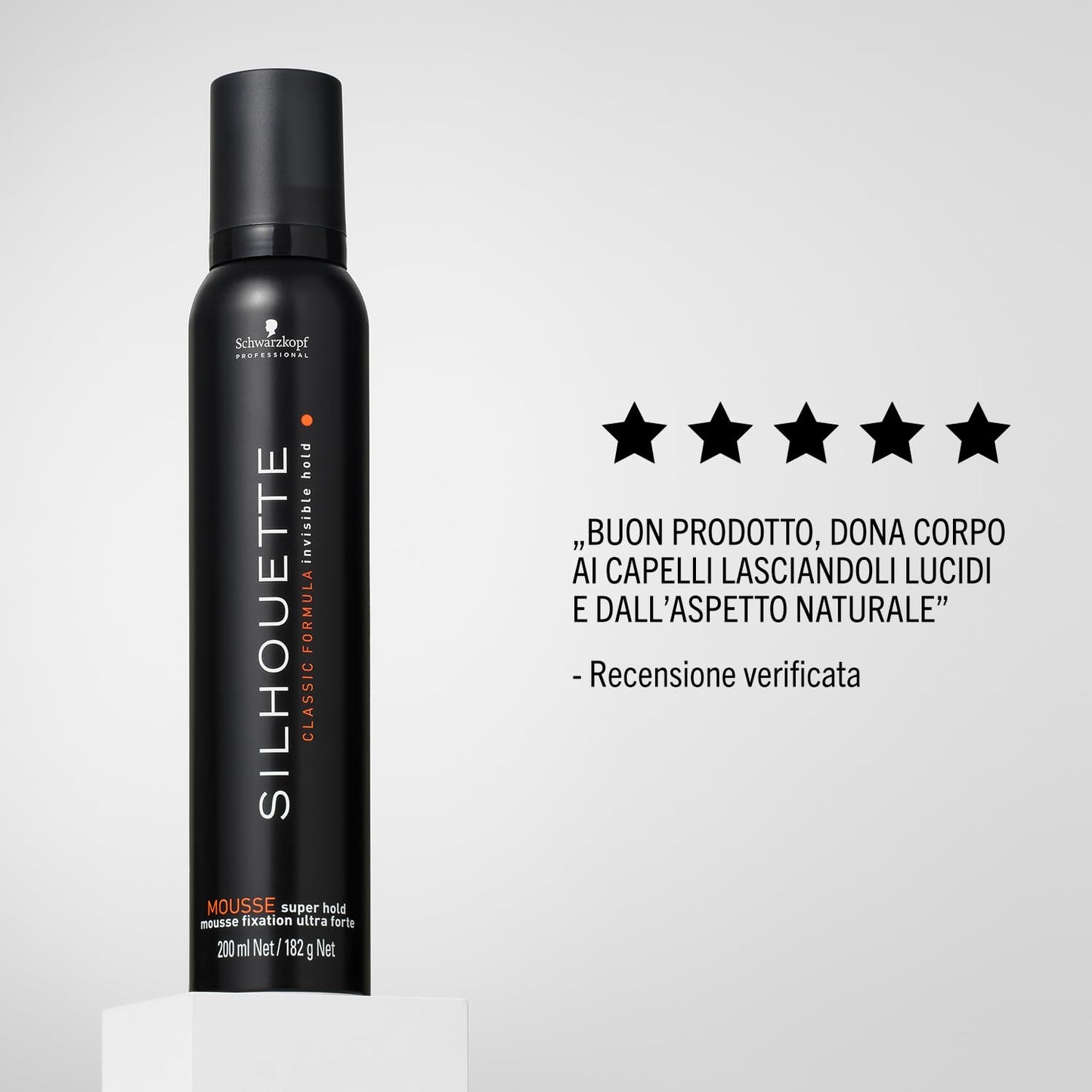 Schwarzkopf Silhouette Super Hold Mousse 500ml