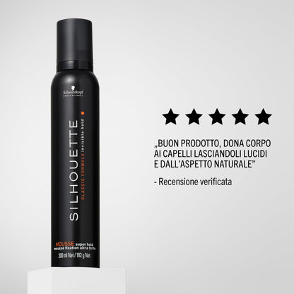 Schwarzkopf Silhouette Super Hold Mousse 500ml