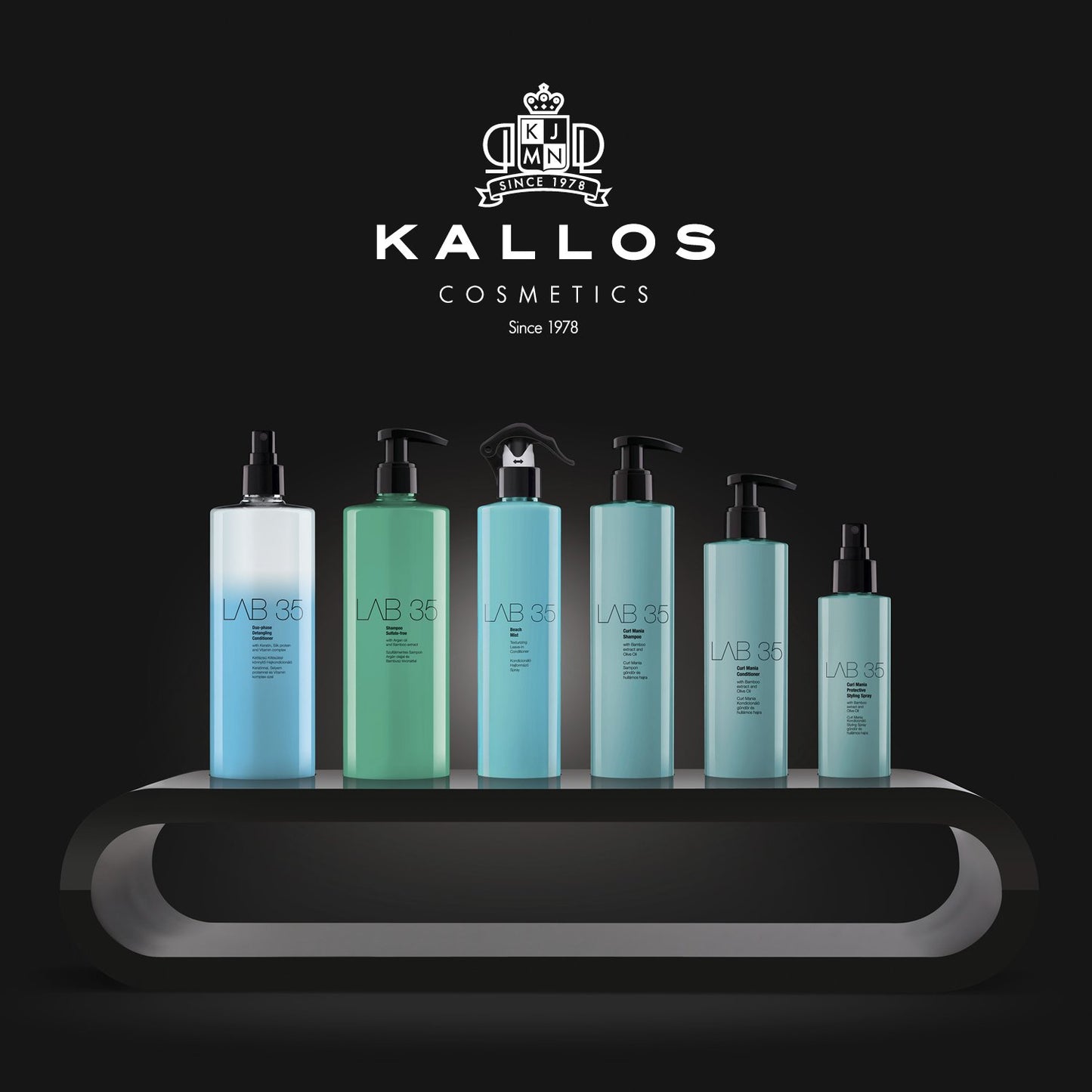 Kallos Lab 35 Sulfate-Free Shampoo 500ml