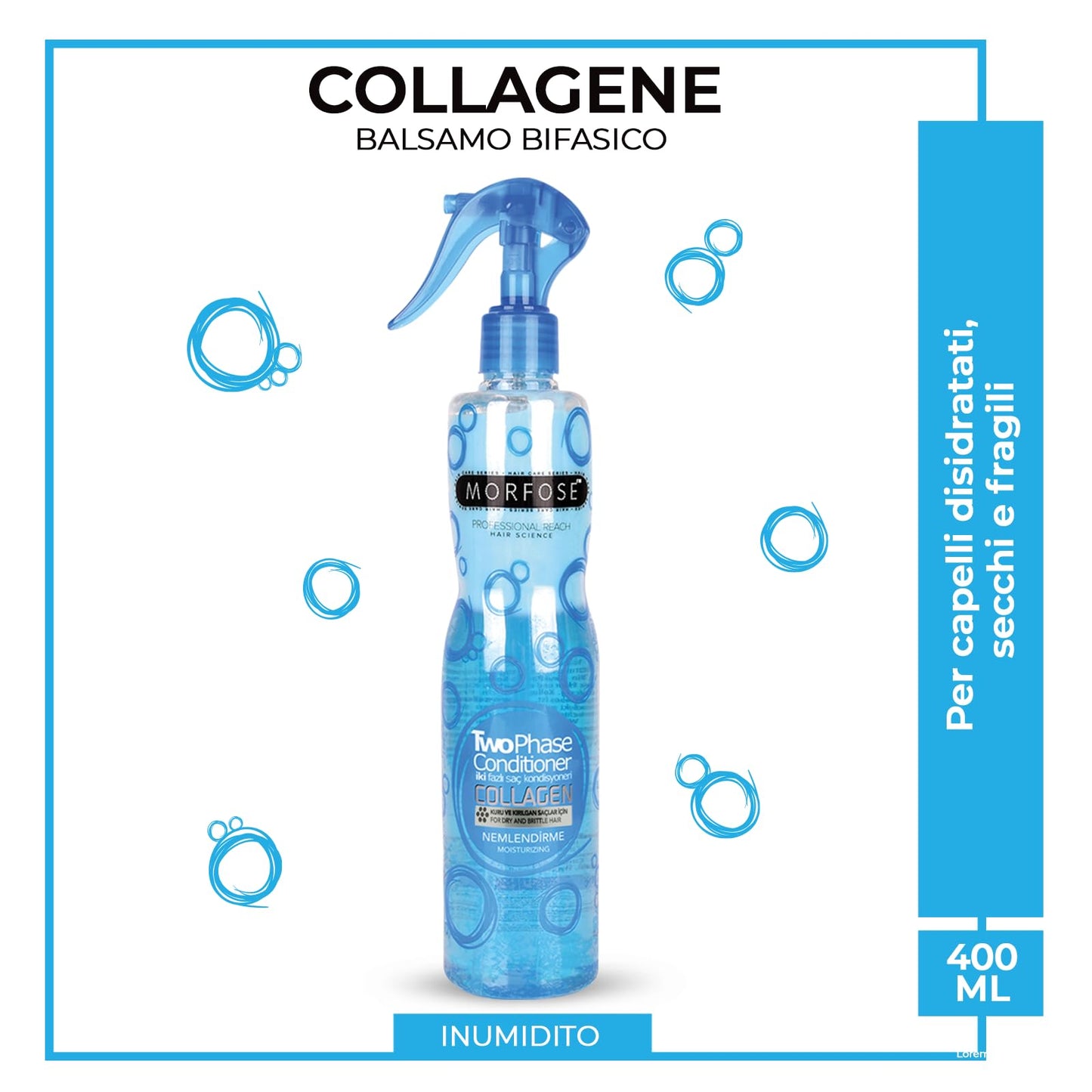 Morfose 2 Phase Collagen Blue Odżywka 400ml