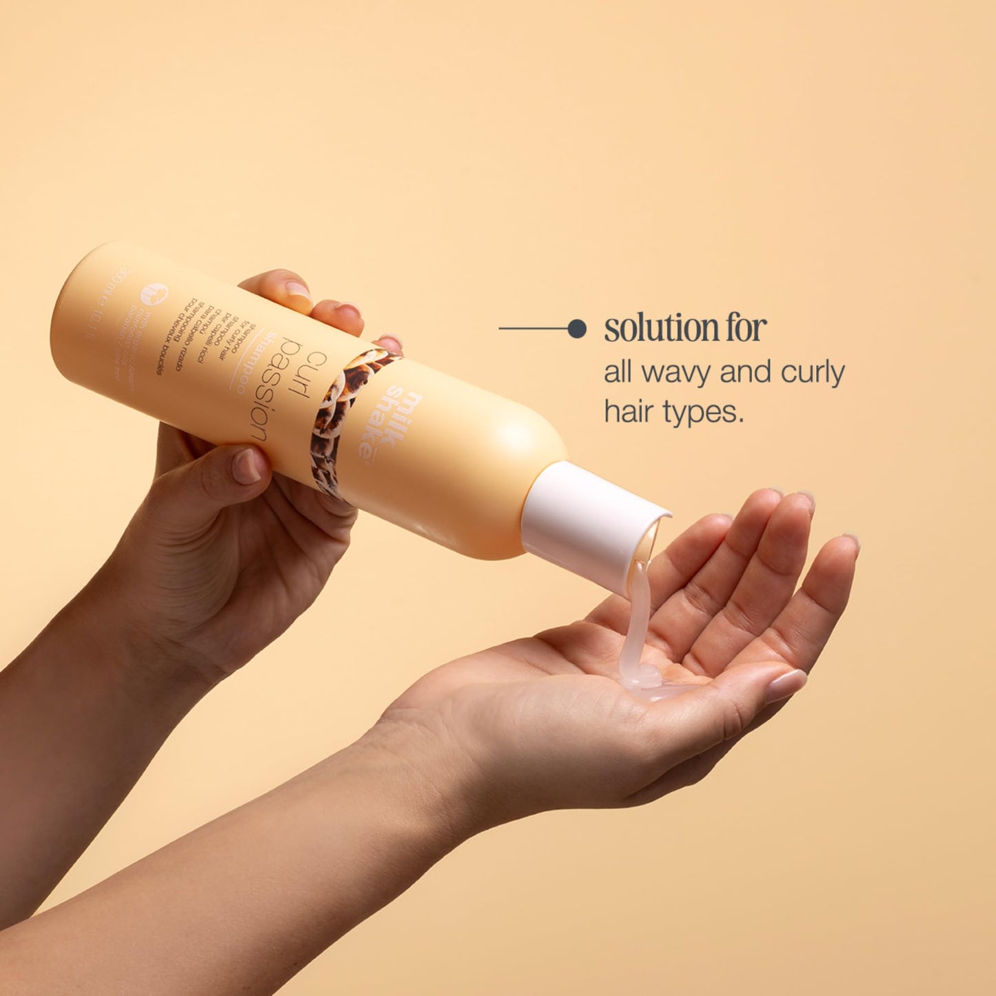 Milk Shake Curl Passion Szampon 300ml