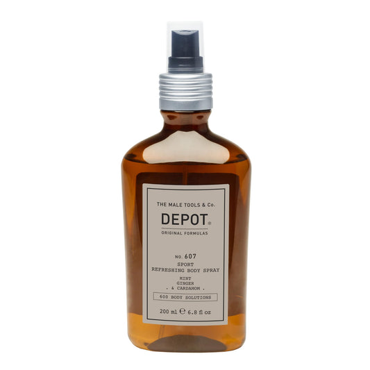 Depot NO. 607 Sport Refreshing Body Spray 200ml