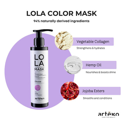ARTEGO LOLA Your Beauty Color Mask Orchid 200 ml