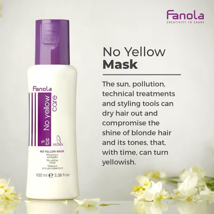 Fanola No Yellow Maska 100 ml