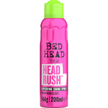 TIGI BH Head Rush Superfine Shine Spray 200ml