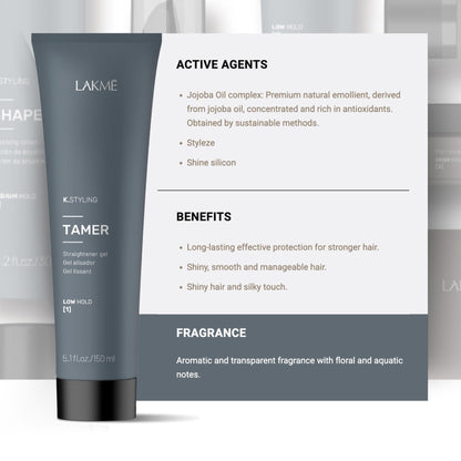 Lakme K.Styling Tamer Straightener Gel 150ml