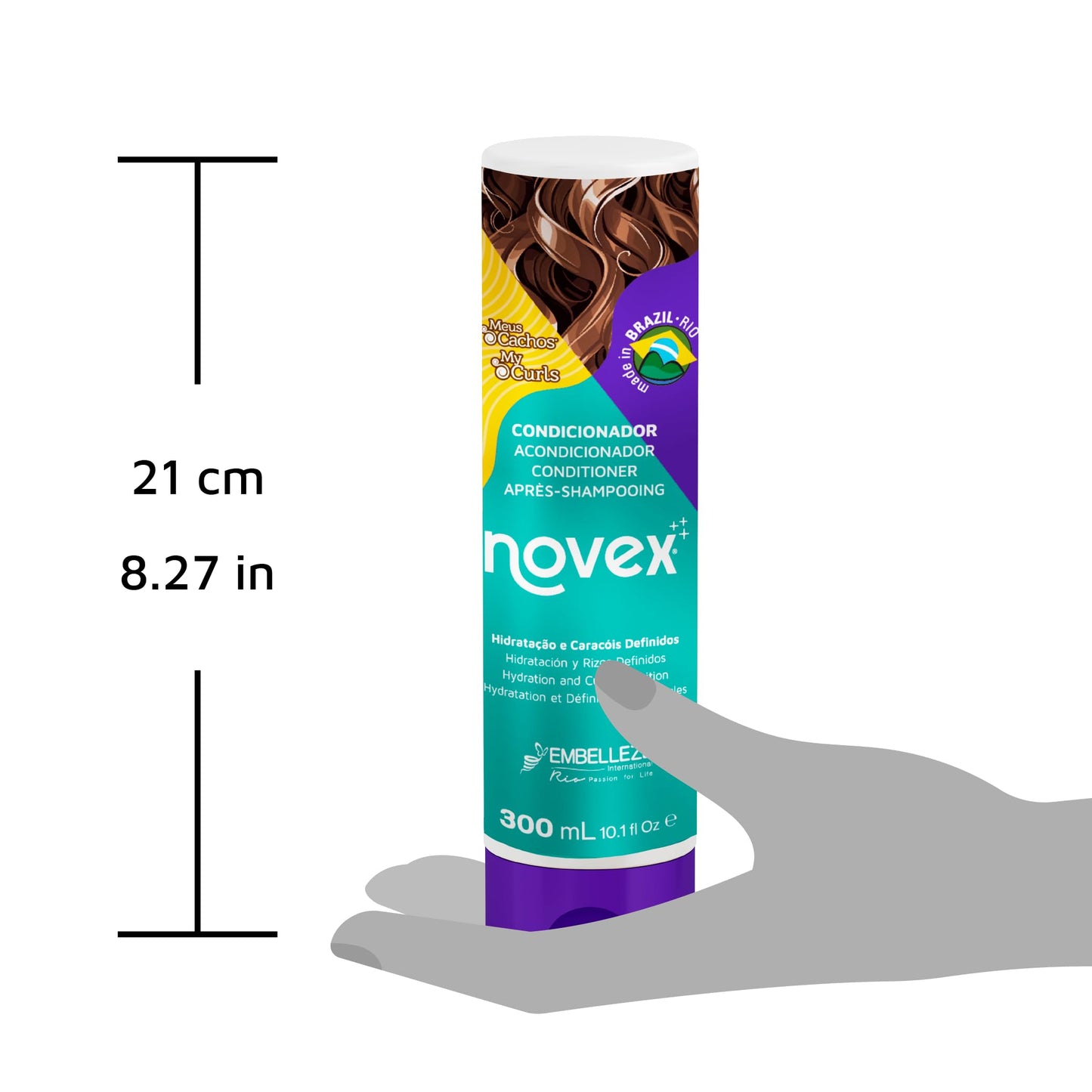 Novex My Curls Odżywka 300ml
